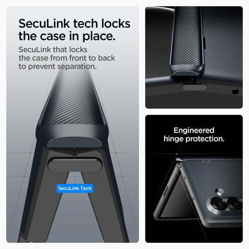 Spigen Galaxy Z Fold 7 Case Slim Armor Pro (MagFit)